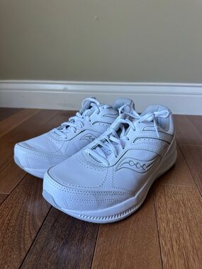 Saucony Echelon Walker 3 Men’s White X Wide Walking Shoes Size 8.5 S402091